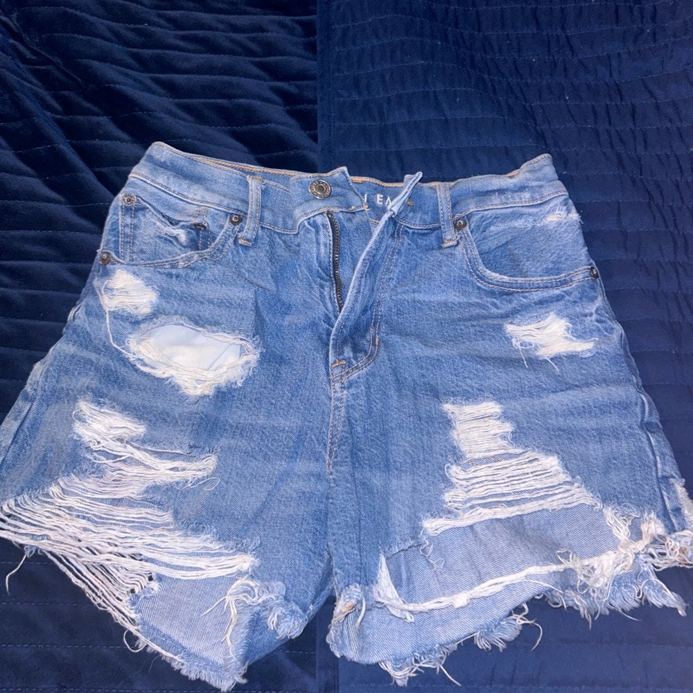 American Eagle high waisted shorts